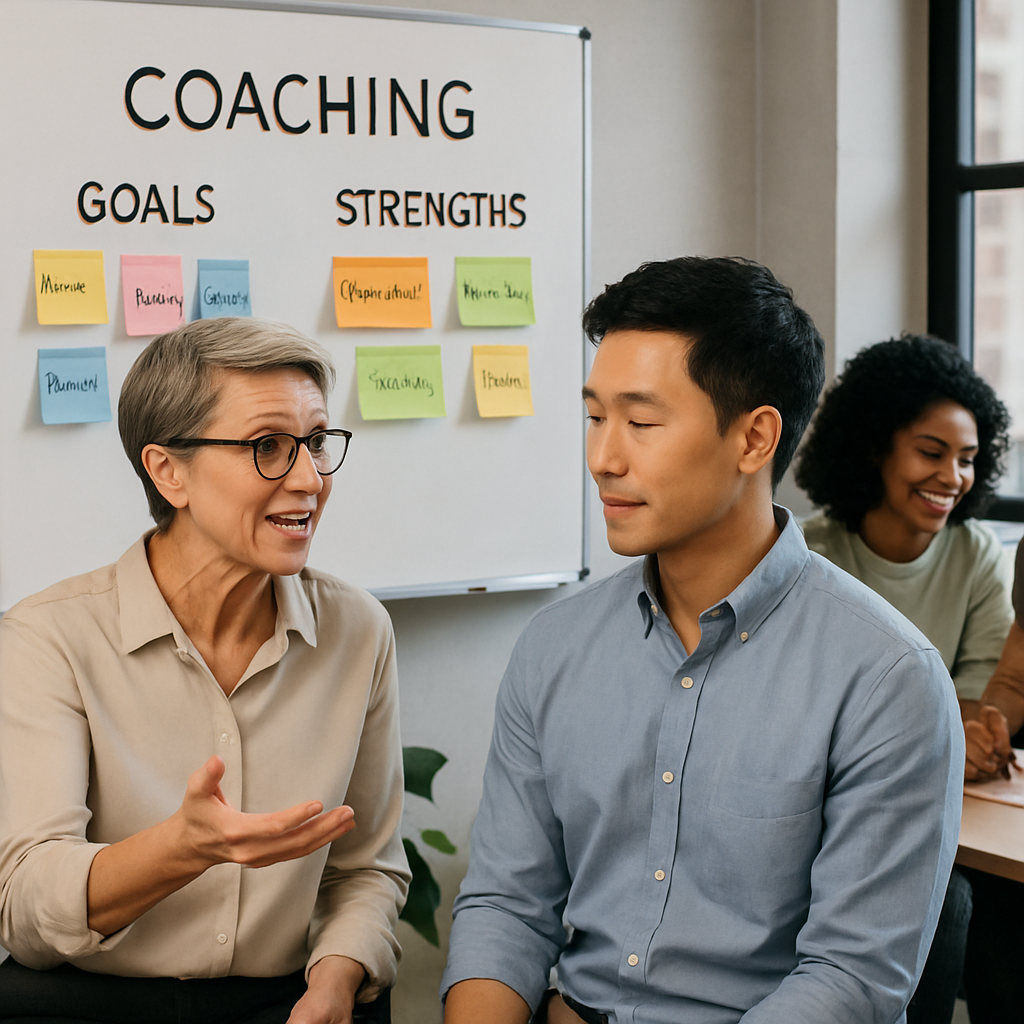 How Rethinking Traditional Performance Reviews and Incorporating Strengths-Based Coaching Can Accelerate Career Development