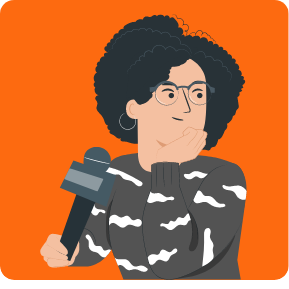ORange mic